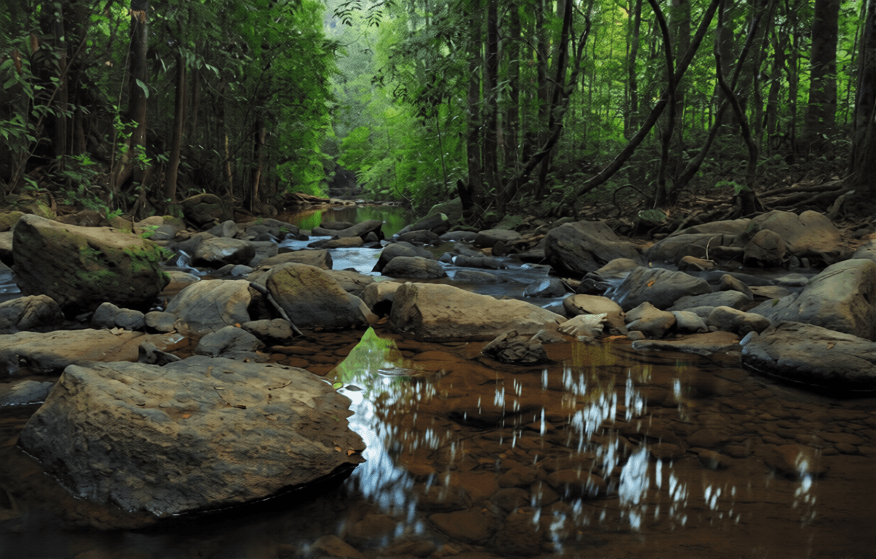 Sinharaja Rain Forest